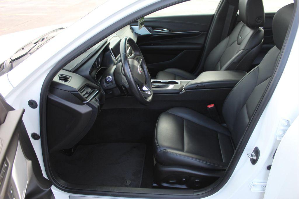 used 2022 Cadillac CT4 car, priced at $27,994