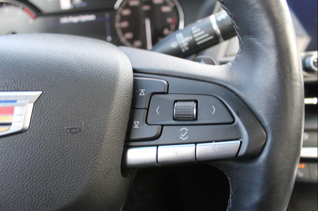 used 2022 Cadillac CT4 car, priced at $27,994