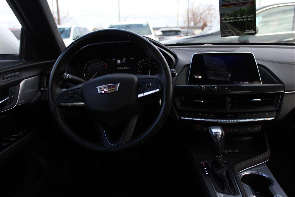 used 2022 Cadillac CT4 car, priced at $27,994