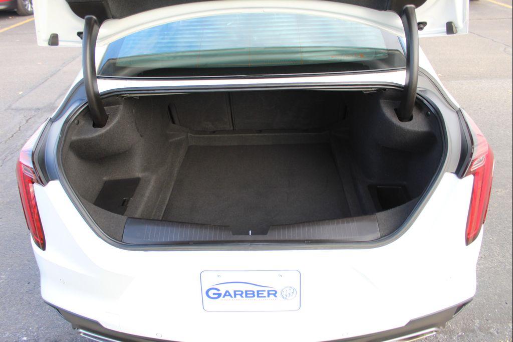 used 2022 Cadillac CT4 car, priced at $27,994