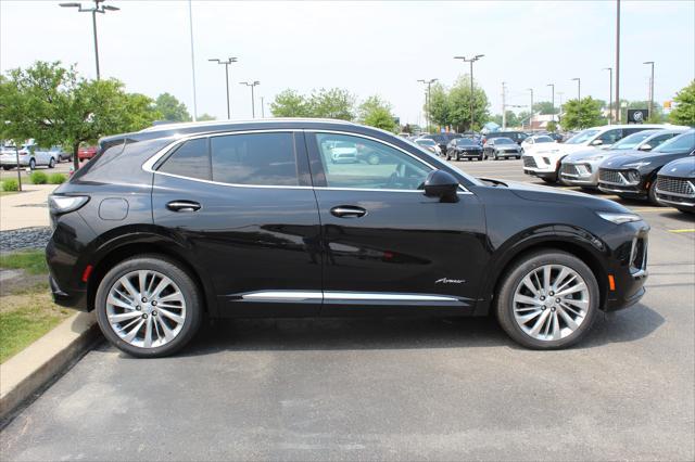 new 2025 Buick Envision car, priced at $44,026