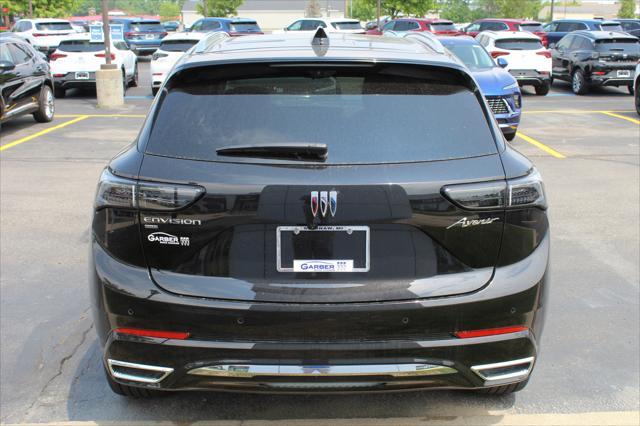 new 2025 Buick Envision car, priced at $44,026