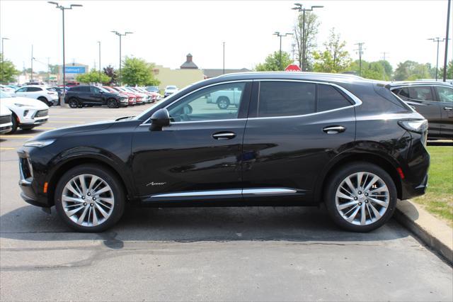 new 2025 Buick Envision car, priced at $44,026