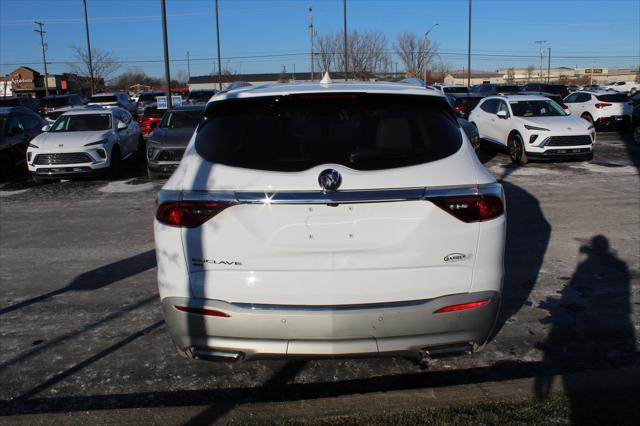 used 2022 Buick Enclave car, priced at $29,999