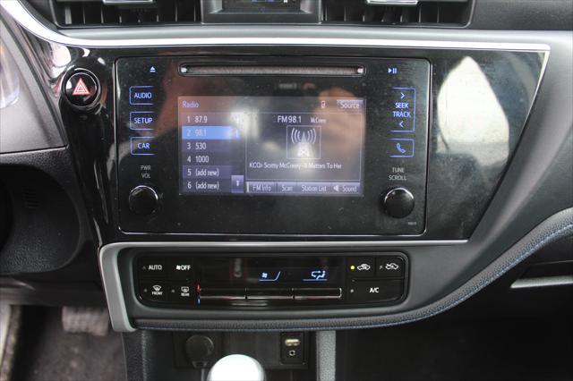 used 2018 Toyota Corolla car, priced at $12,507