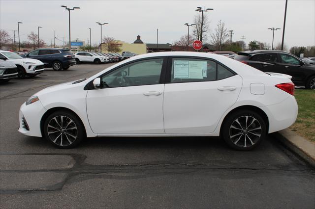 used 2018 Toyota Corolla car, priced at $12,507