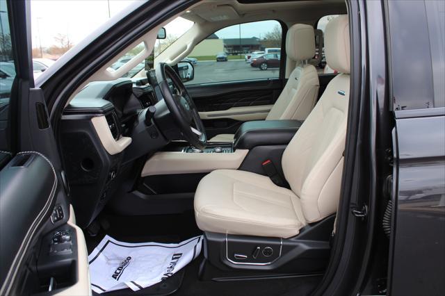 used 2024 Ford Expedition Max car, priced at $79,999