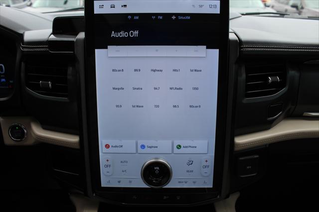 used 2024 Ford Expedition Max car, priced at $79,999