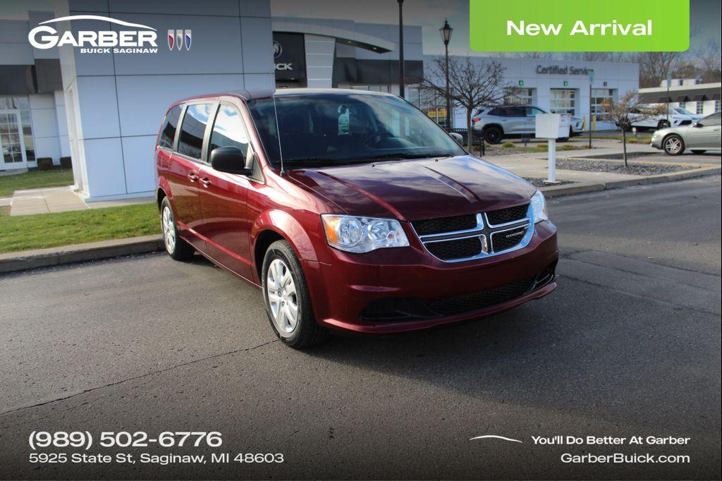 used 2018 Dodge Grand Caravan car, priced at $13,999