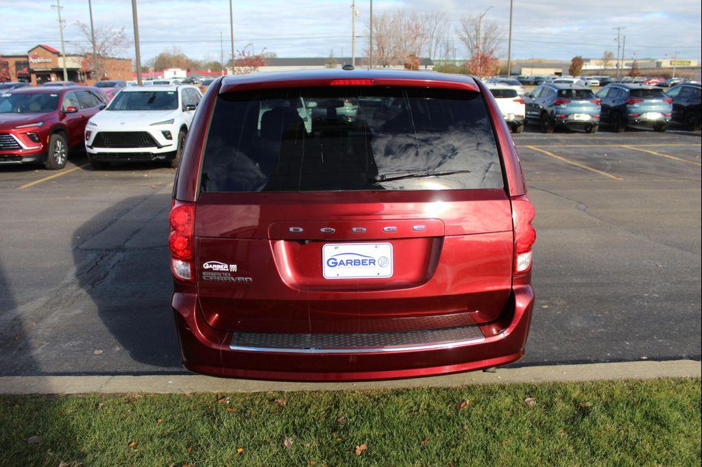 used 2018 Dodge Grand Caravan car, priced at $13,999