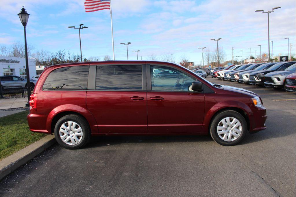 used 2018 Dodge Grand Caravan car, priced at $13,999