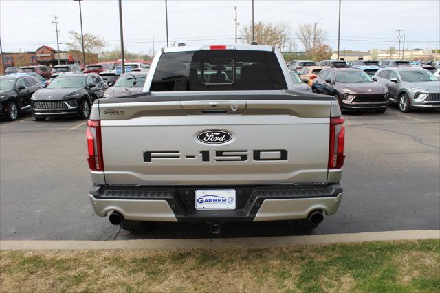 used 2024 Ford F-150 car, priced at $65,599