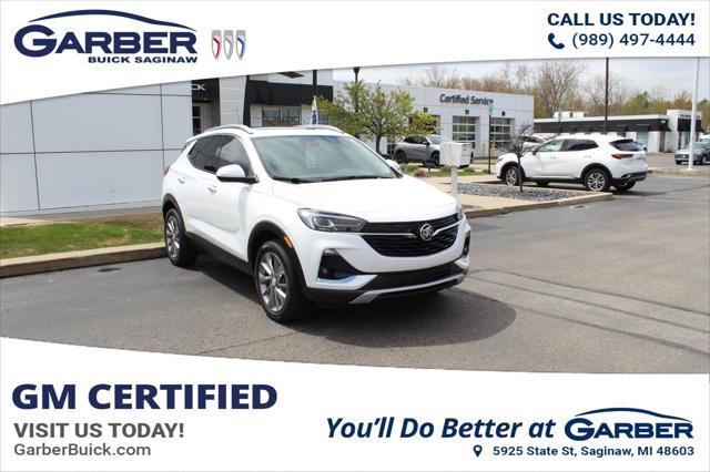 used 2023 Buick Encore GX car, priced at $25,899