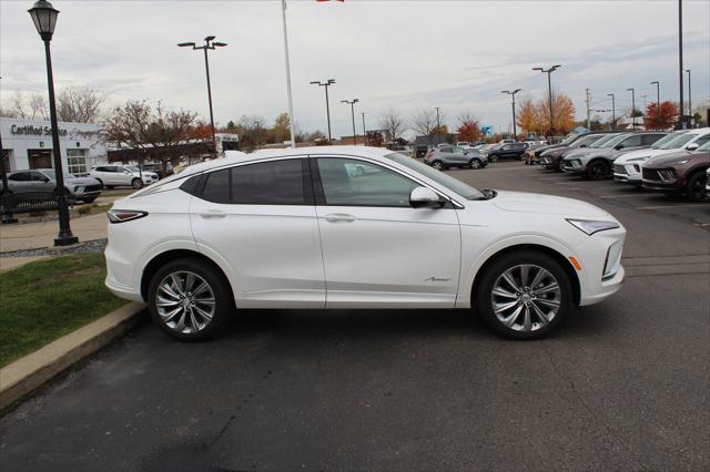 new 2025 Buick Envista car, priced at $29,319