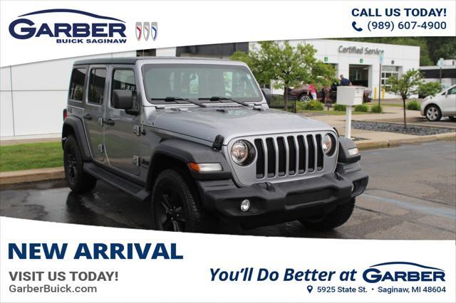 used 2019 Jeep Wrangler Unlimited car, priced at $27,500