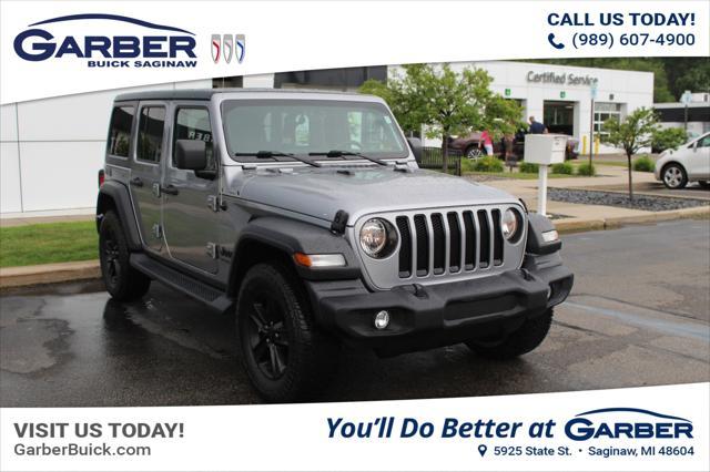 used 2019 Jeep Wrangler Unlimited car, priced at $26,285