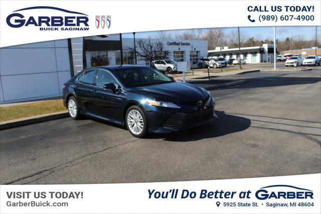 used 2018 Toyota Camry car, priced at $16,999