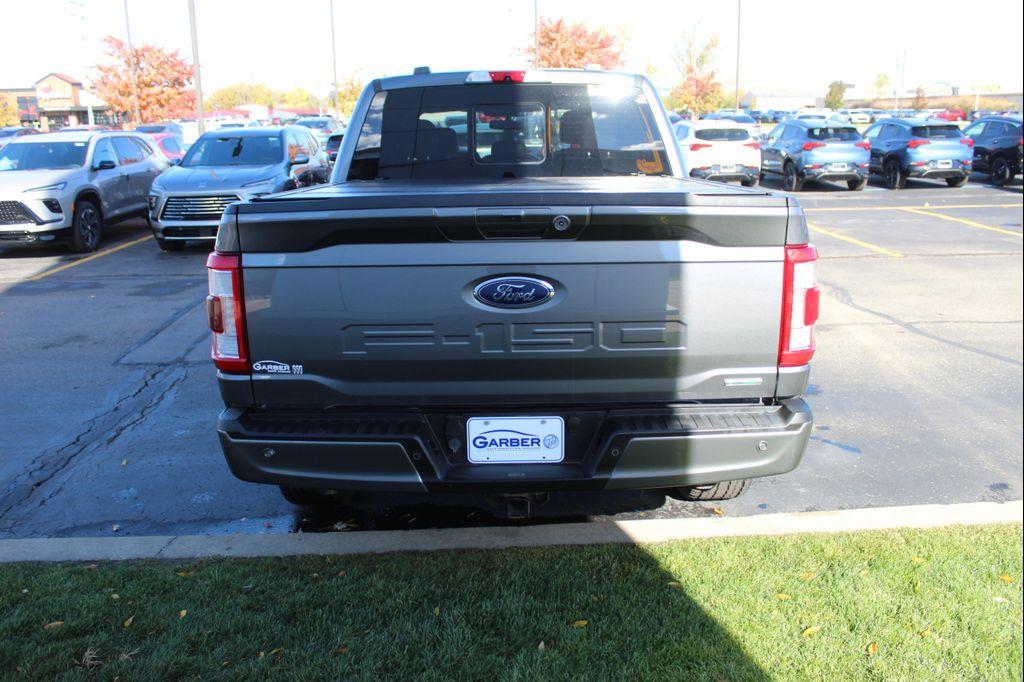 used 2021 Ford F-150 car, priced at $36,999