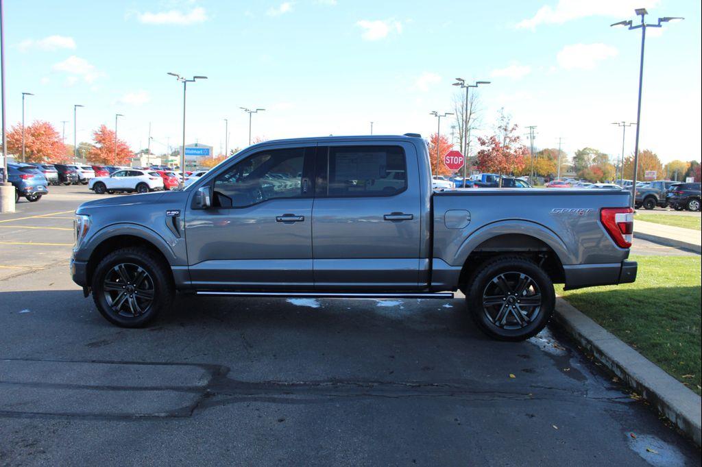 used 2021 Ford F-150 car, priced at $36,999