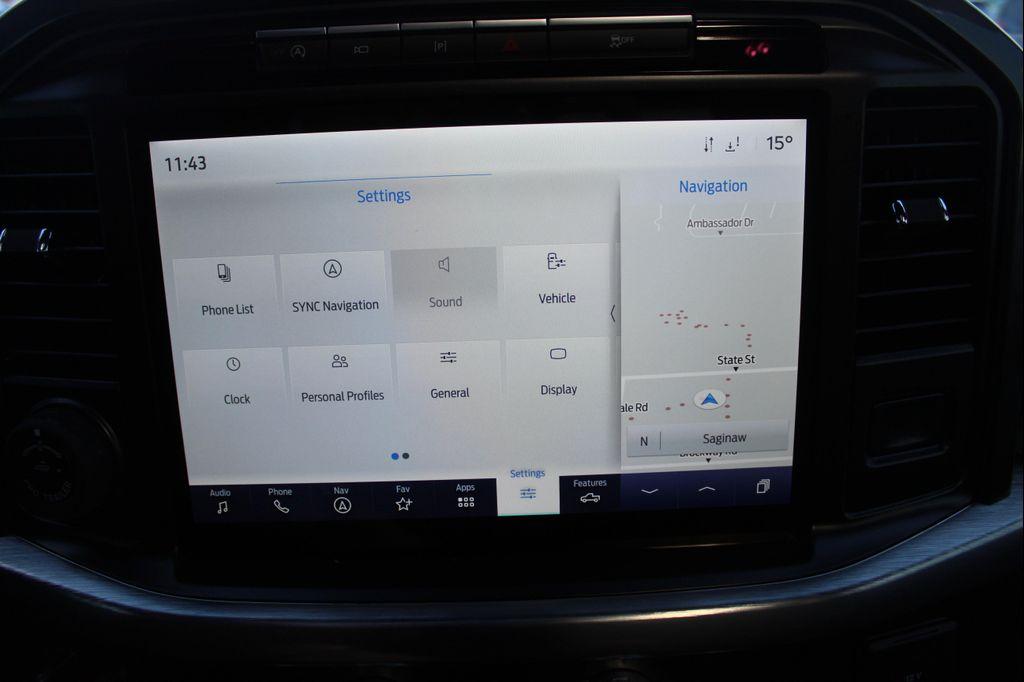 used 2021 Ford F-150 car, priced at $36,999