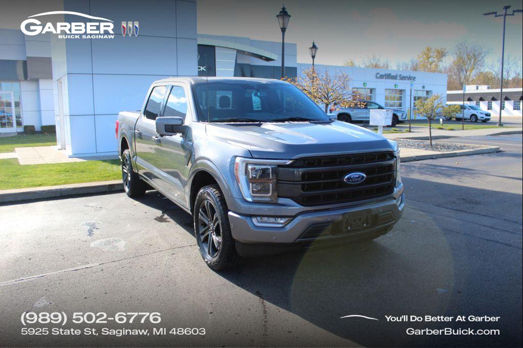used 2021 Ford F-150 car, priced at $36,999