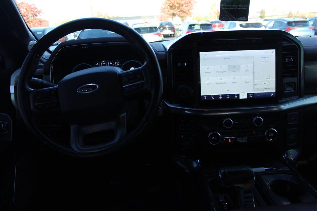 used 2021 Ford F-150 car, priced at $36,999
