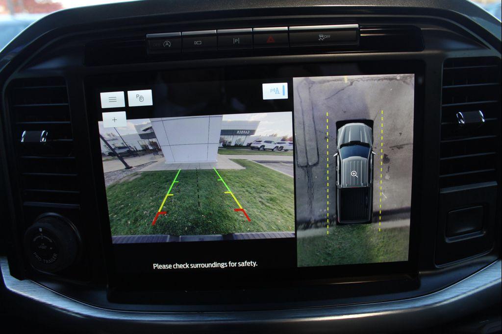 used 2021 Ford F-150 car, priced at $36,999