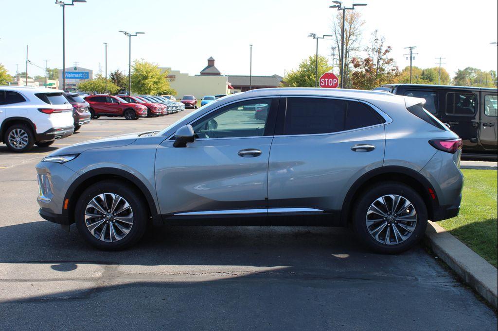 new 2025 Buick Envision car, priced at $37,449