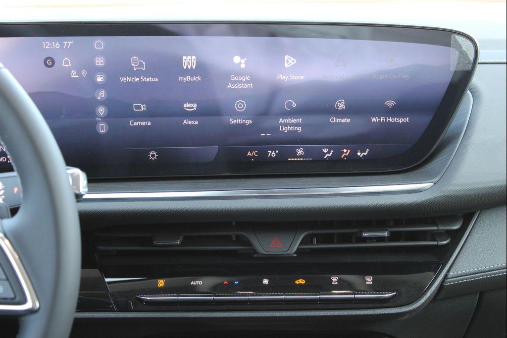 new 2025 Buick Envision car, priced at $37,449