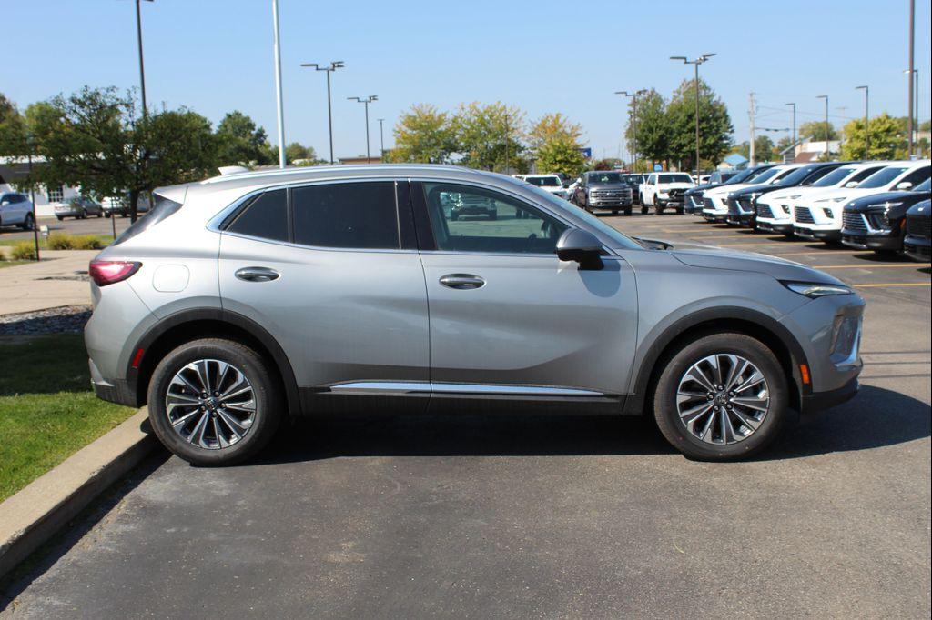 new 2025 Buick Envision car, priced at $37,449