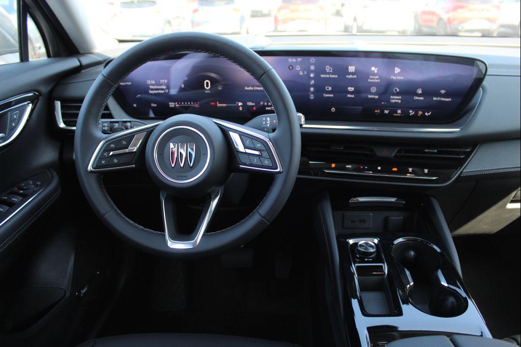 new 2025 Buick Envision car, priced at $37,449