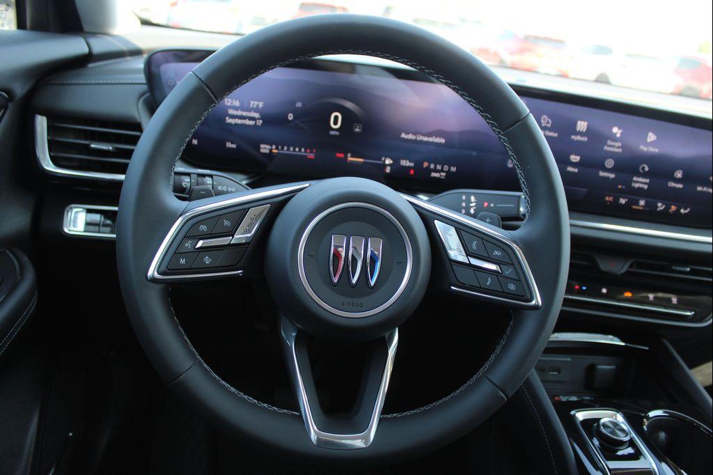 new 2025 Buick Envision car, priced at $37,449