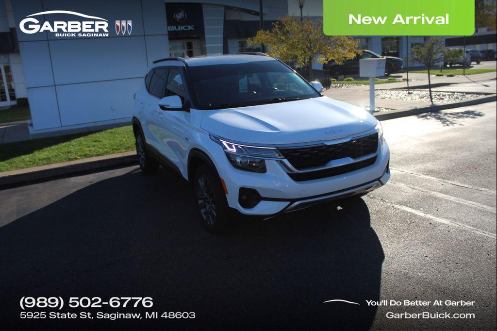 used 2023 Kia Seltos car, priced at $20,600