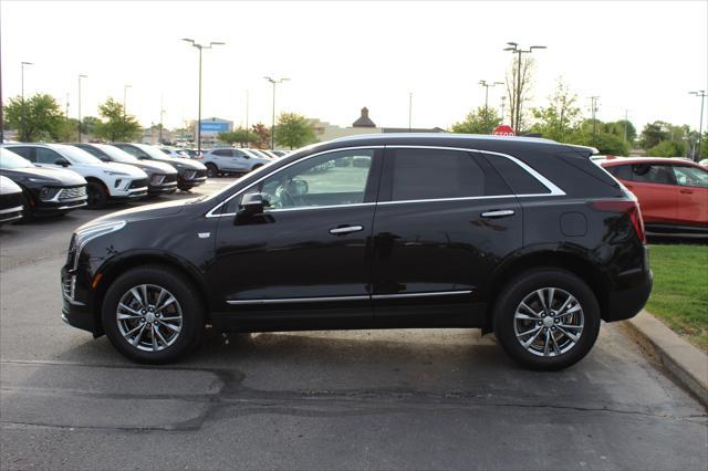 used 2021 Cadillac XT5 car, priced at $31,108