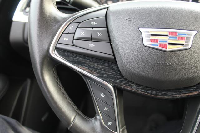 used 2021 Cadillac XT5 car, priced at $31,108