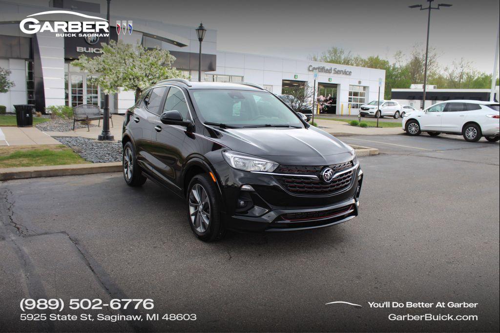 used 2023 Buick Encore GX car, priced at $22,566