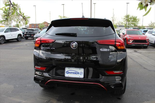 used 2023 Buick Encore GX car, priced at $23,806