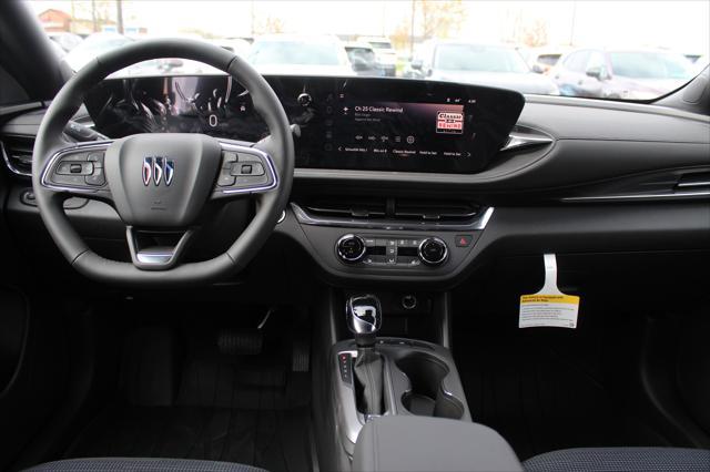 new 2025 Buick Envista car, priced at $25,247