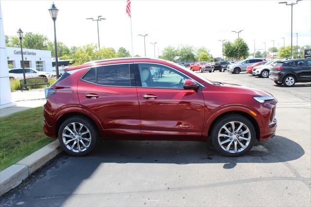 new 2025 Buick Encore GX car, priced at $34,902