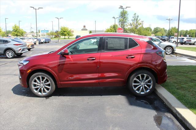 new 2025 Buick Encore GX car, priced at $34,902