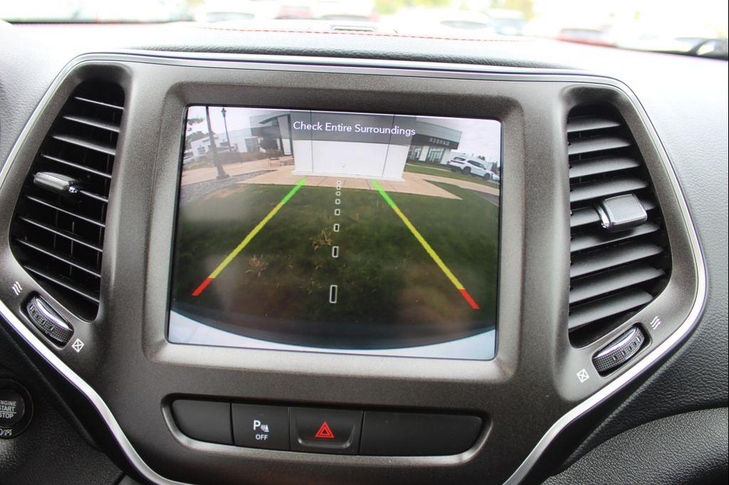 used 2019 Jeep Cherokee car, priced at $20,459