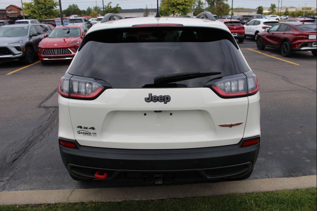 used 2019 Jeep Cherokee car, priced at $20,459