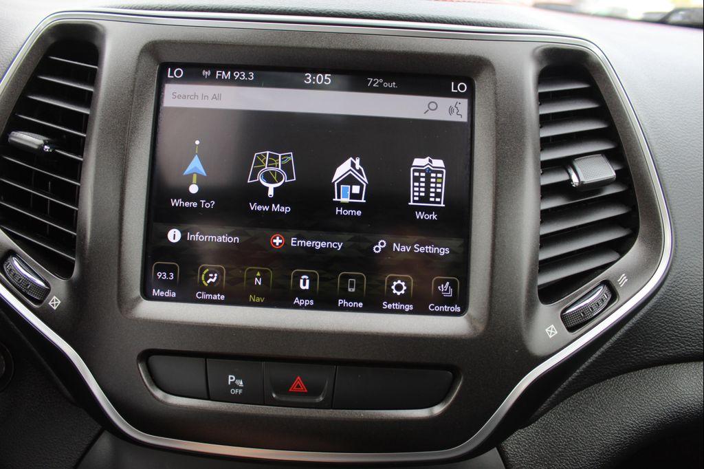 used 2019 Jeep Cherokee car, priced at $20,459