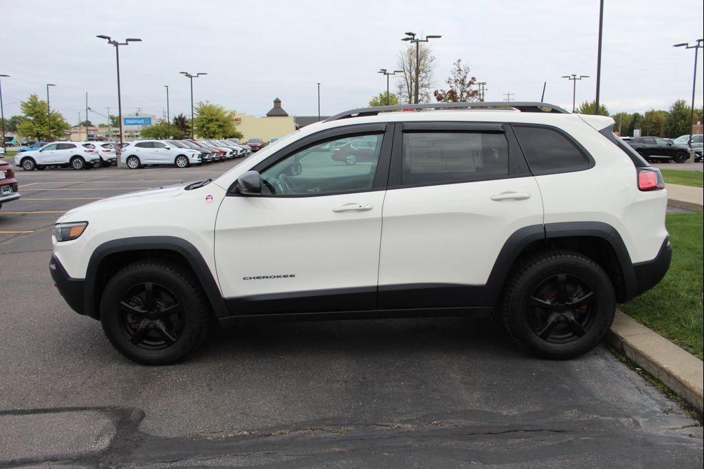 used 2019 Jeep Cherokee car, priced at $20,459