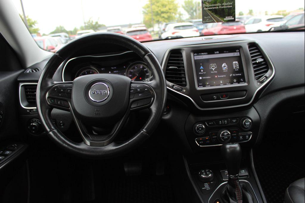 used 2019 Jeep Cherokee car, priced at $20,459