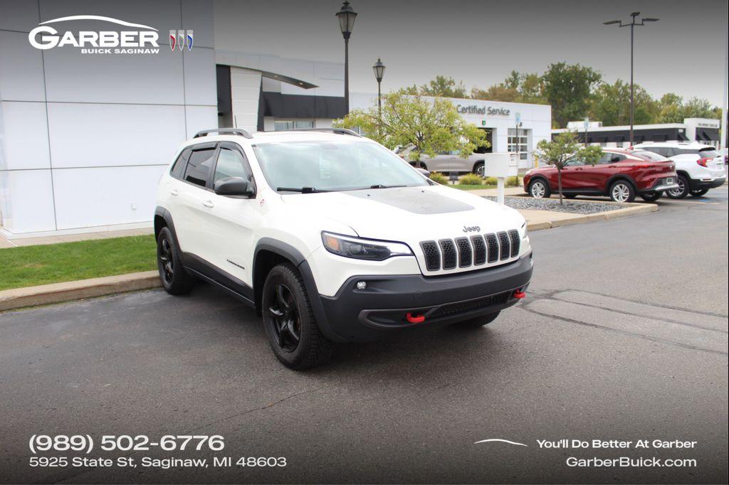 used 2019 Jeep Cherokee car, priced at $20,459