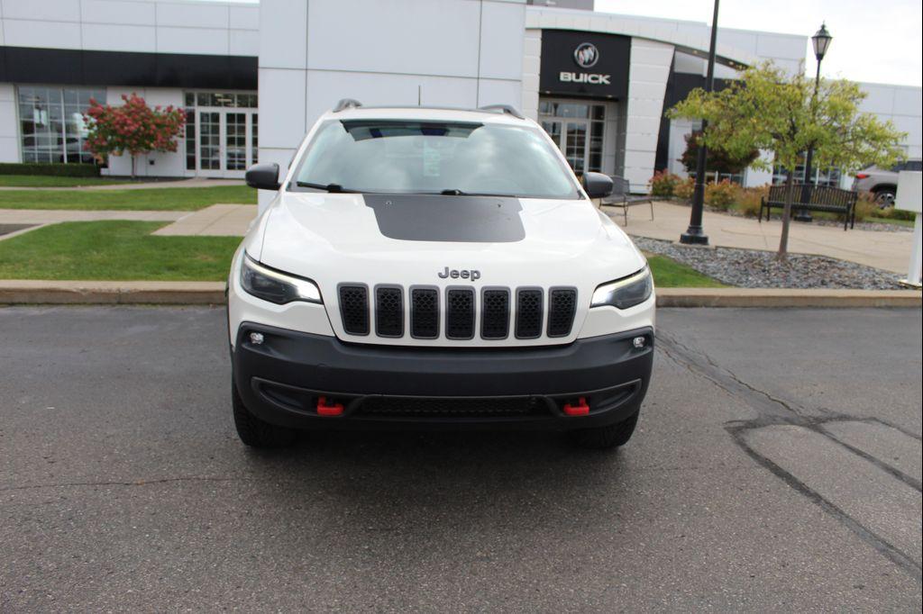 used 2019 Jeep Cherokee car, priced at $20,459