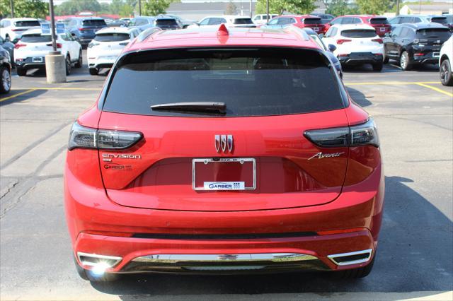 new 2025 Buick Envision car, priced at $44,026