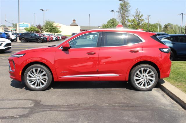new 2025 Buick Envision car, priced at $44,026