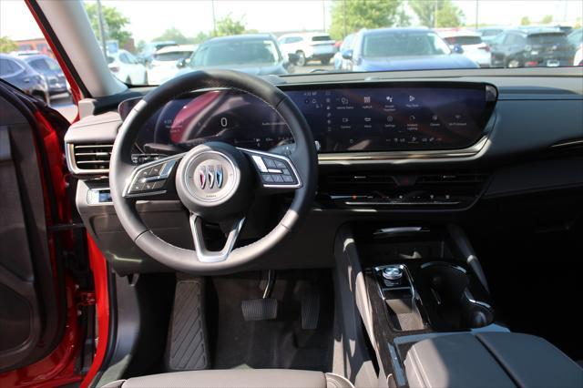 new 2025 Buick Envision car, priced at $44,026